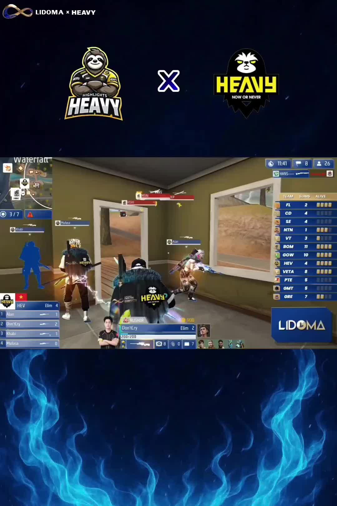 @HIGHLIGHTS HEAVY