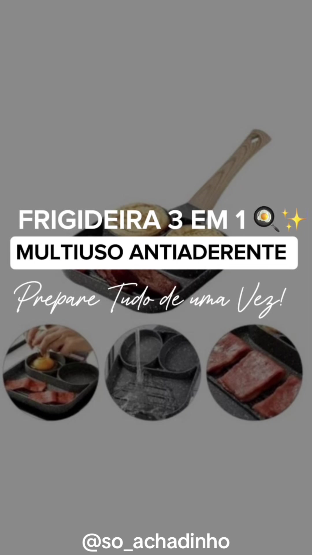 @S&oacute; Achadinhos