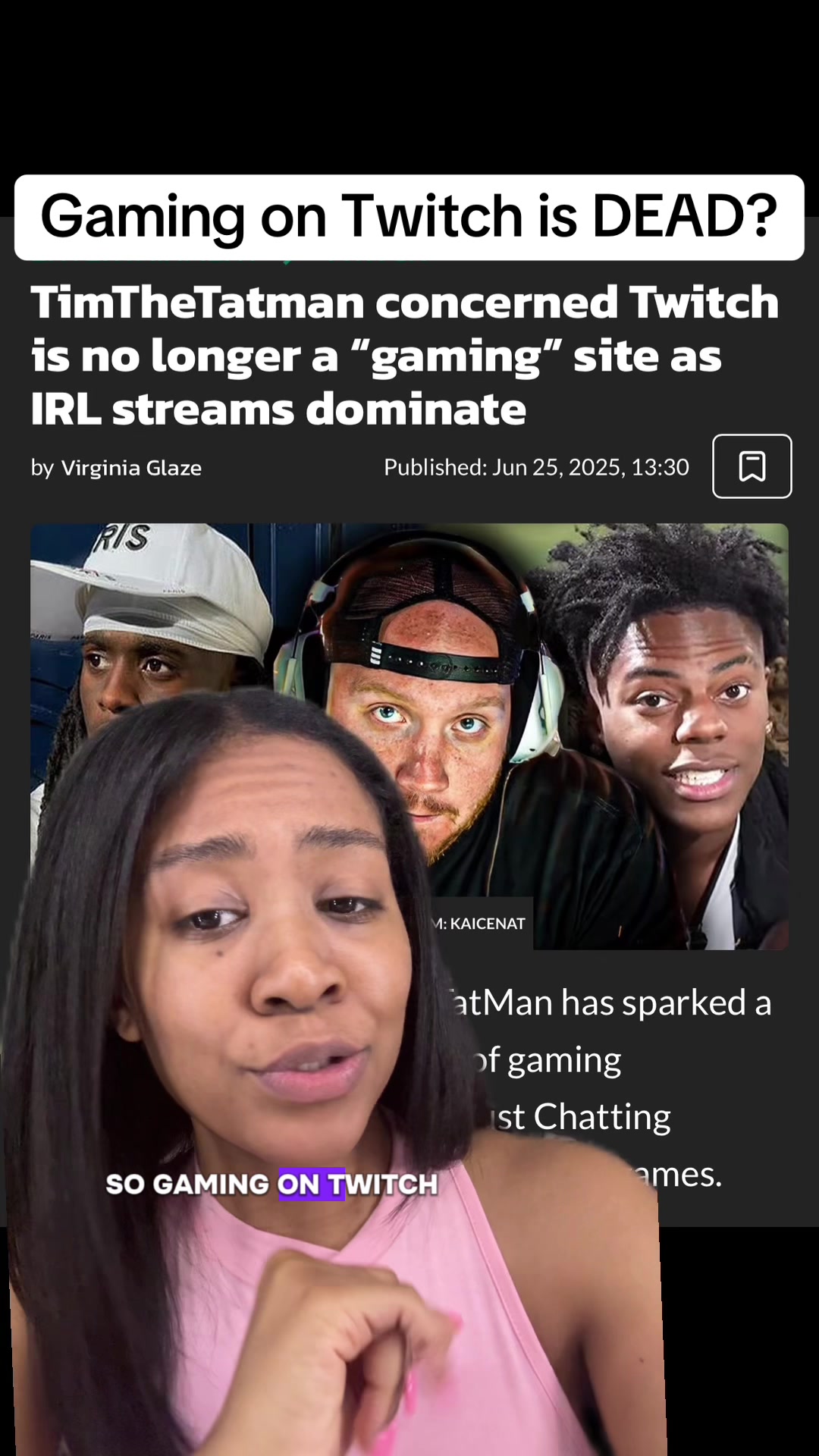 Is Gaming as we’ve known it on Twitch | MissJourdy | chatty fangirl 💌 ...