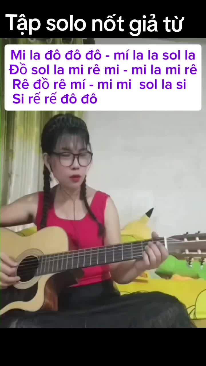 @H&agrave;nh Tr&igrave;nh Học Guitar
