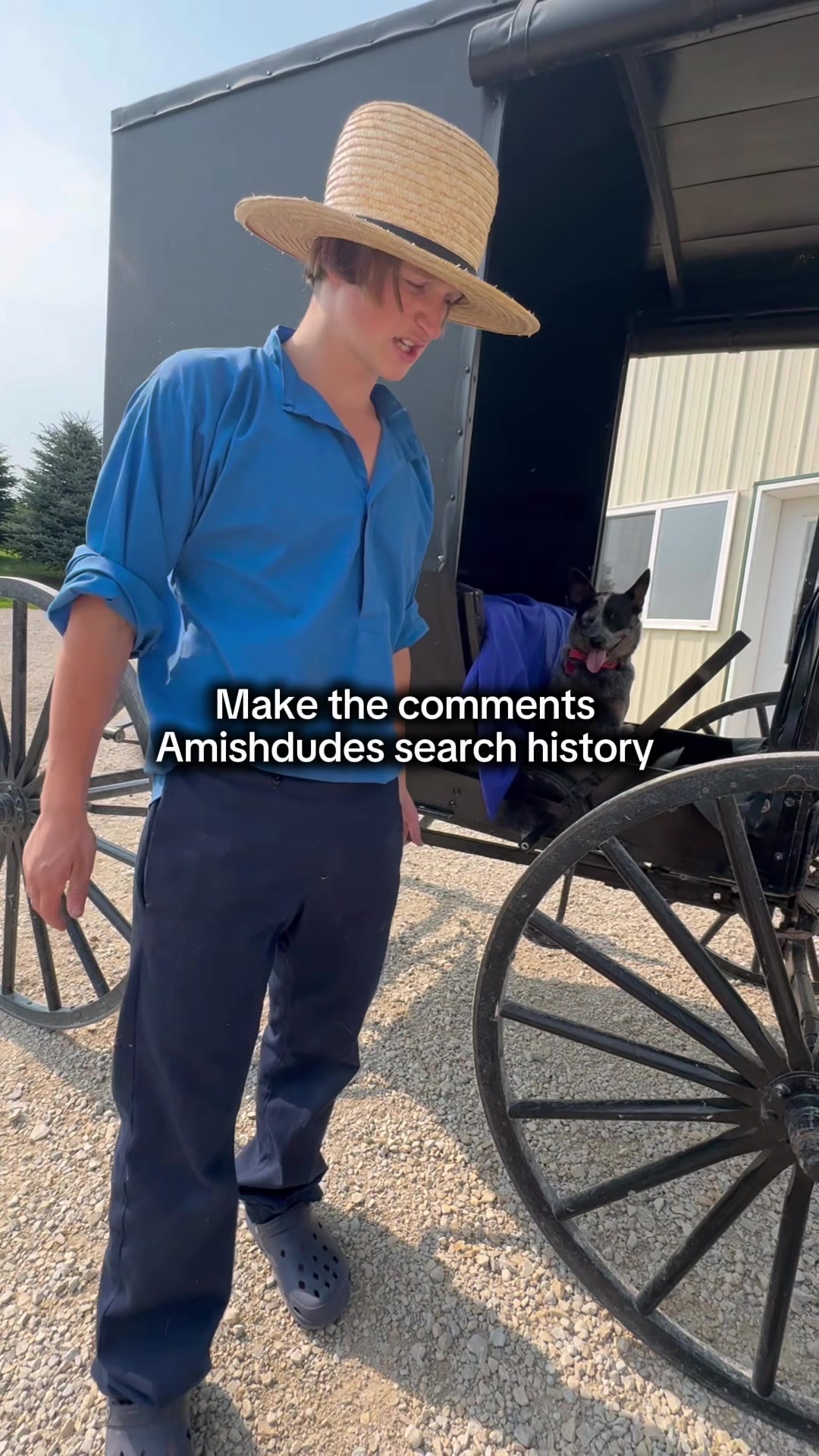 @Mr. Amishdude