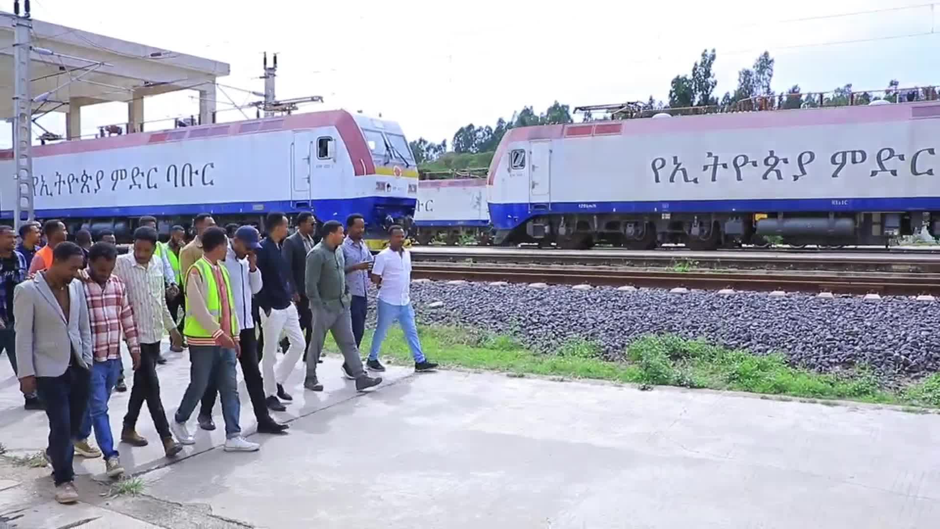 @Ethio-Djibouti Railway