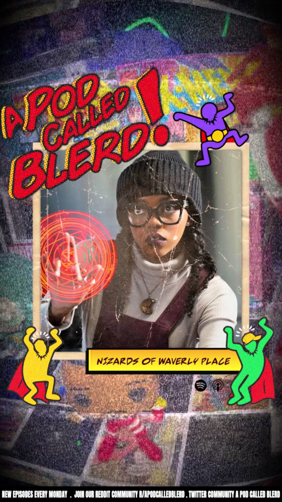 @A Pod Called Blerd