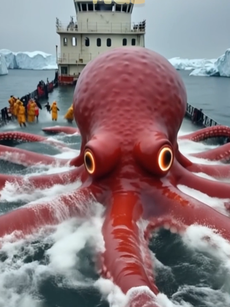 @Sea monsters