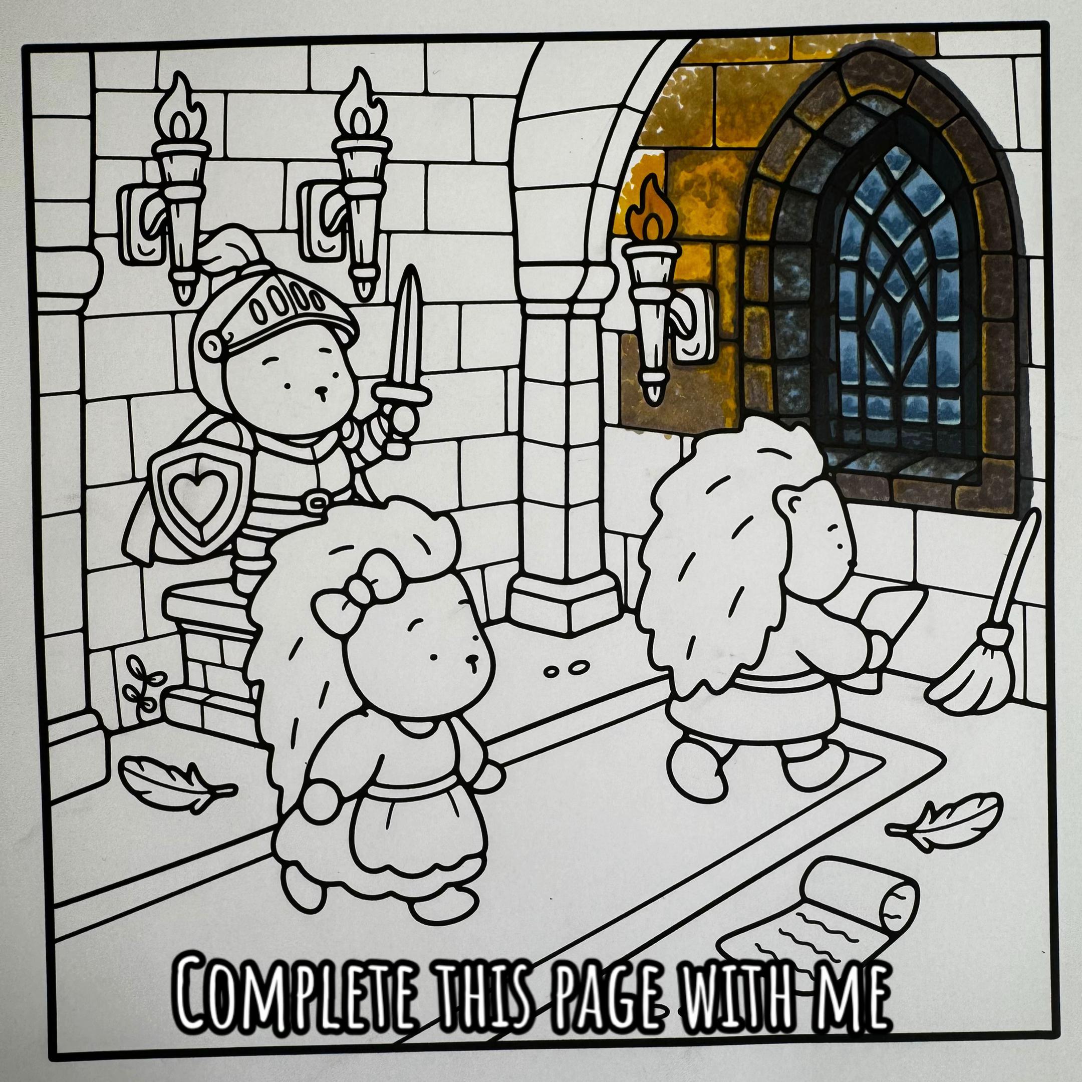 @clobellascolouringbooks