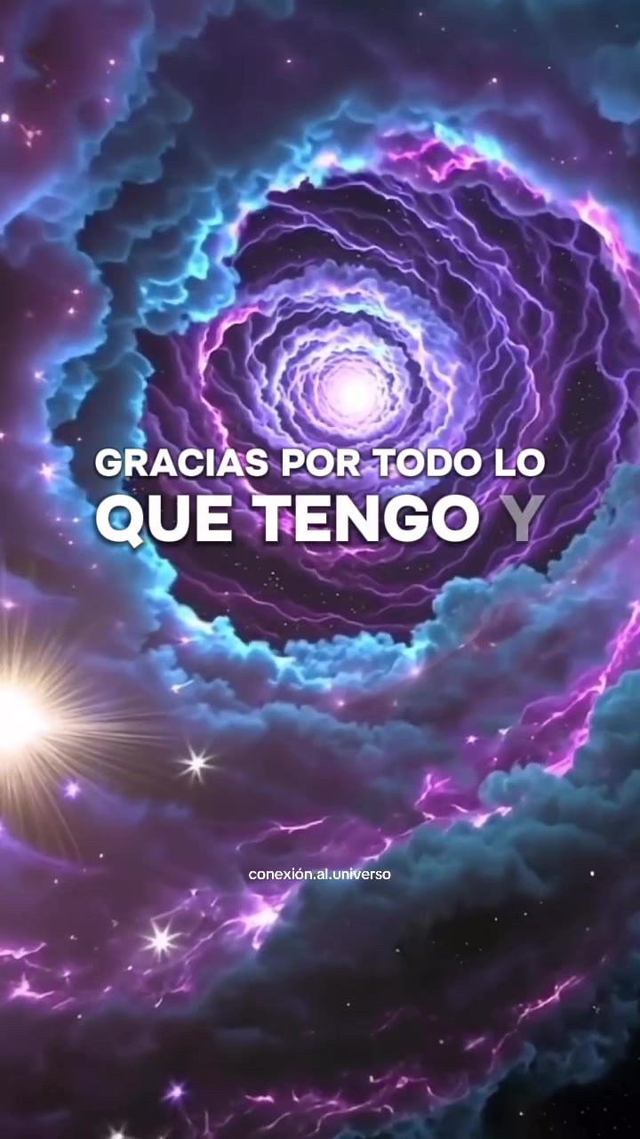 @Conexi&oacute;n al universo⚡️
