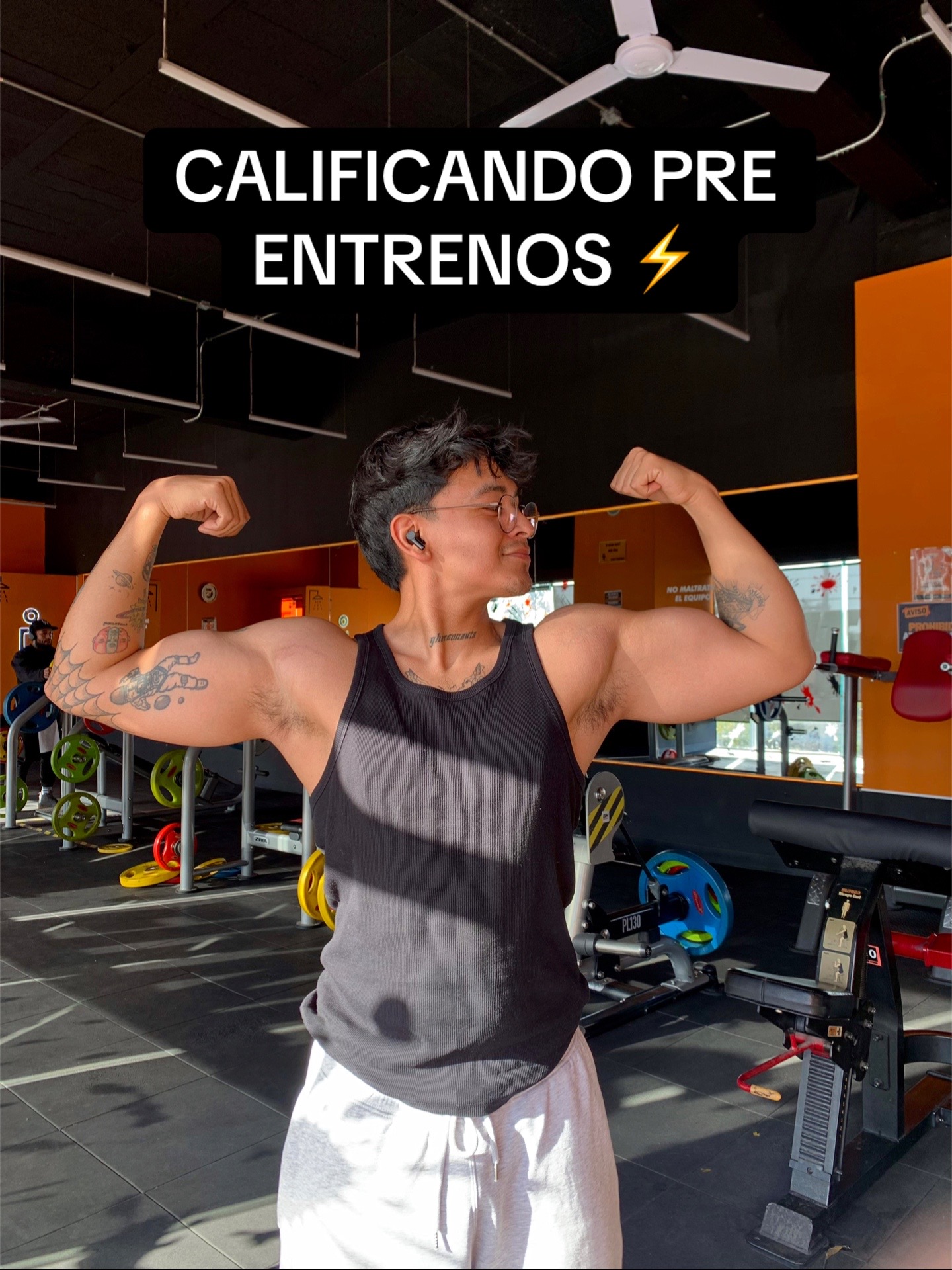 @Calificando Gyms
