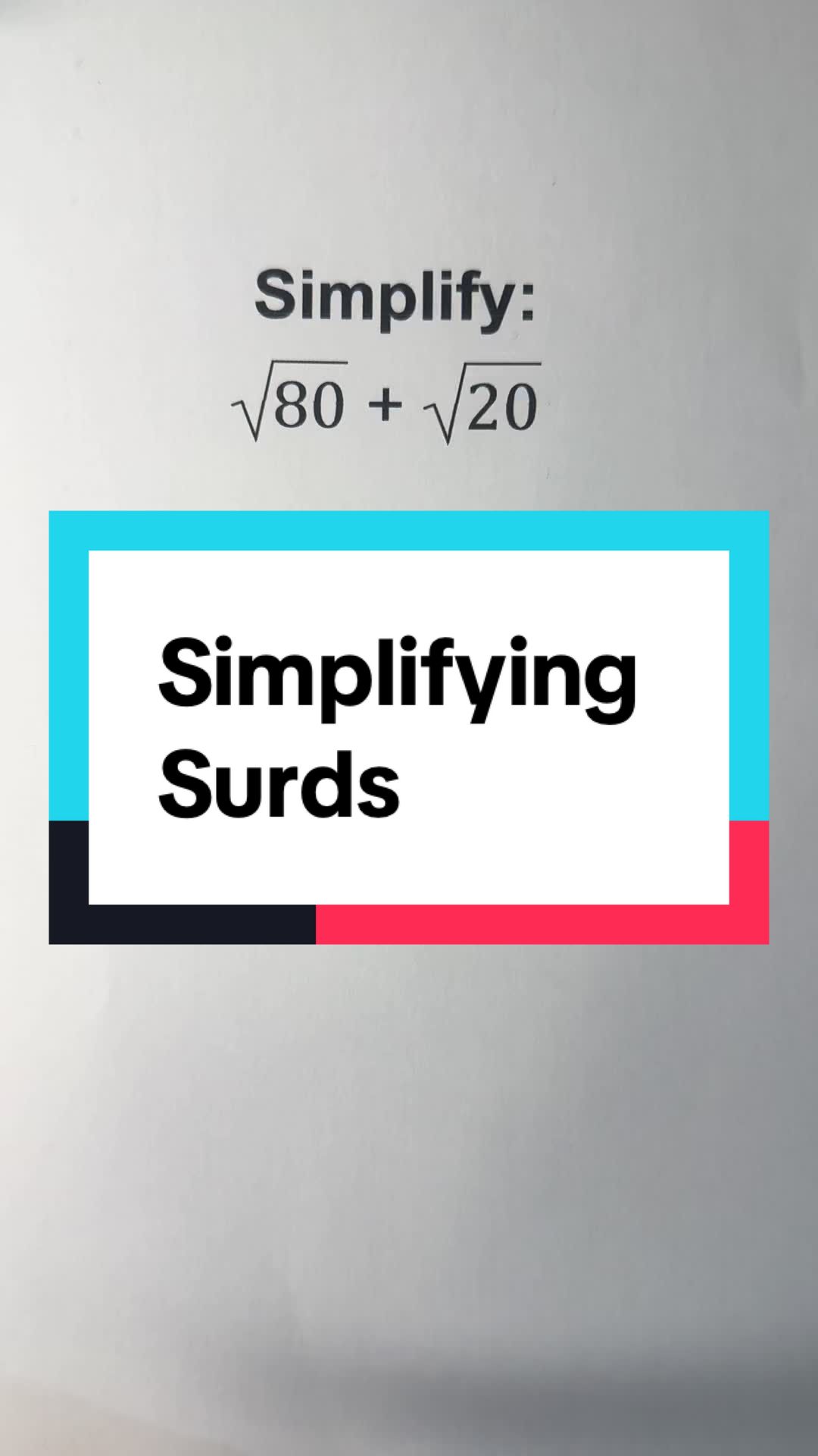 @Majestical Maths