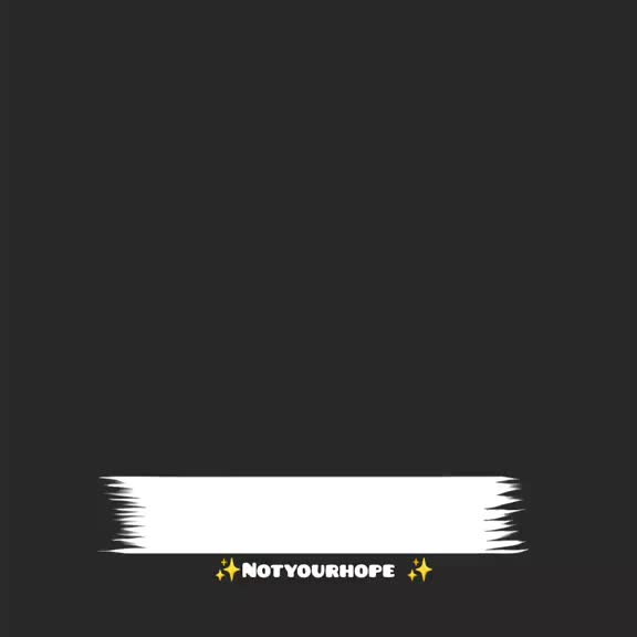 @✨𝙉𝙊𝙏 𝙔𝙊𝙐𝙍 𝙃𝙊𝙋𝙀 ✨