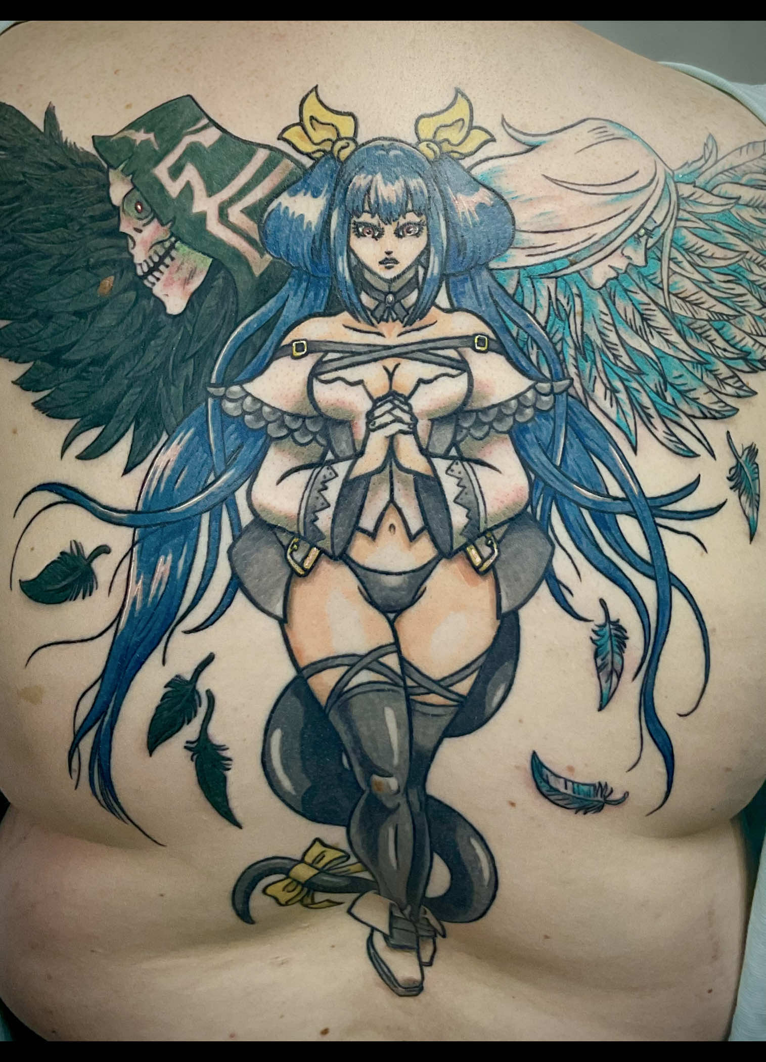 @Dorian 💀💖 Cbus OH tattooer!