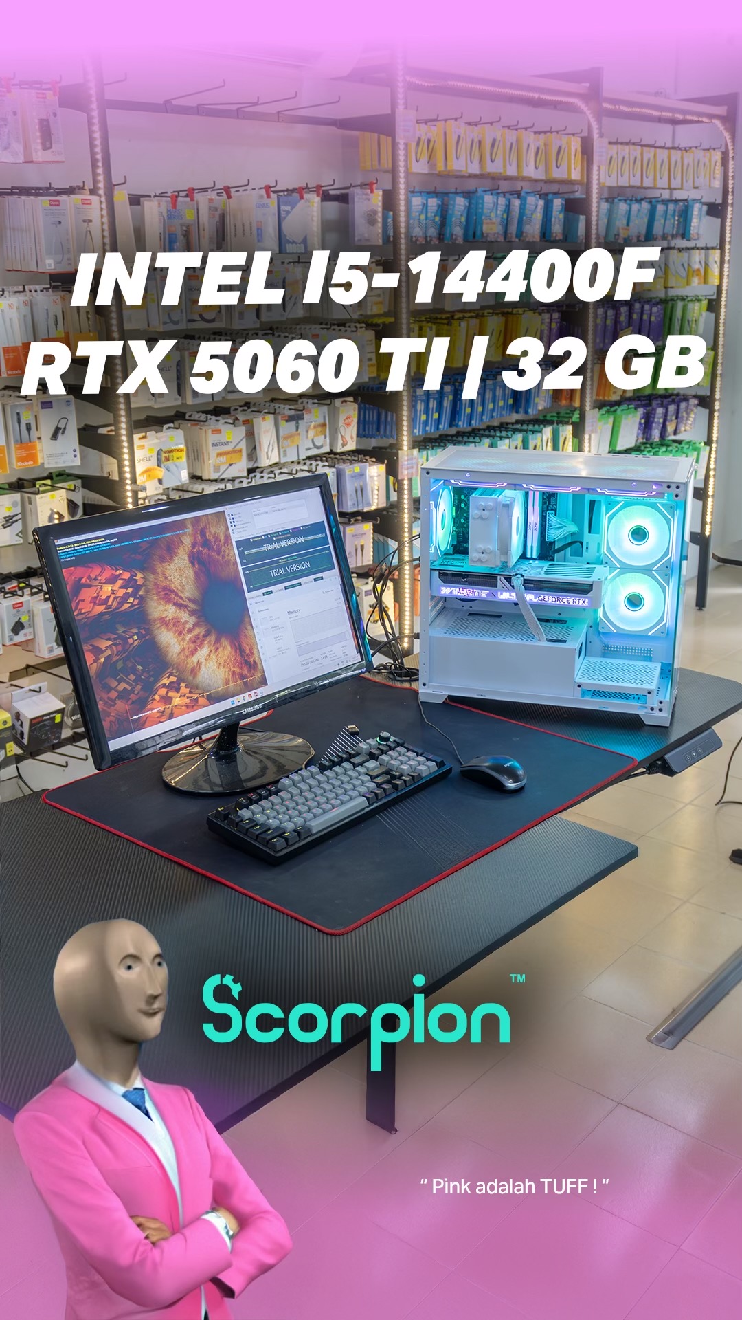 @Ansuran Pc & Laptop Scorpion