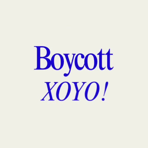 @Boycott_XOYO