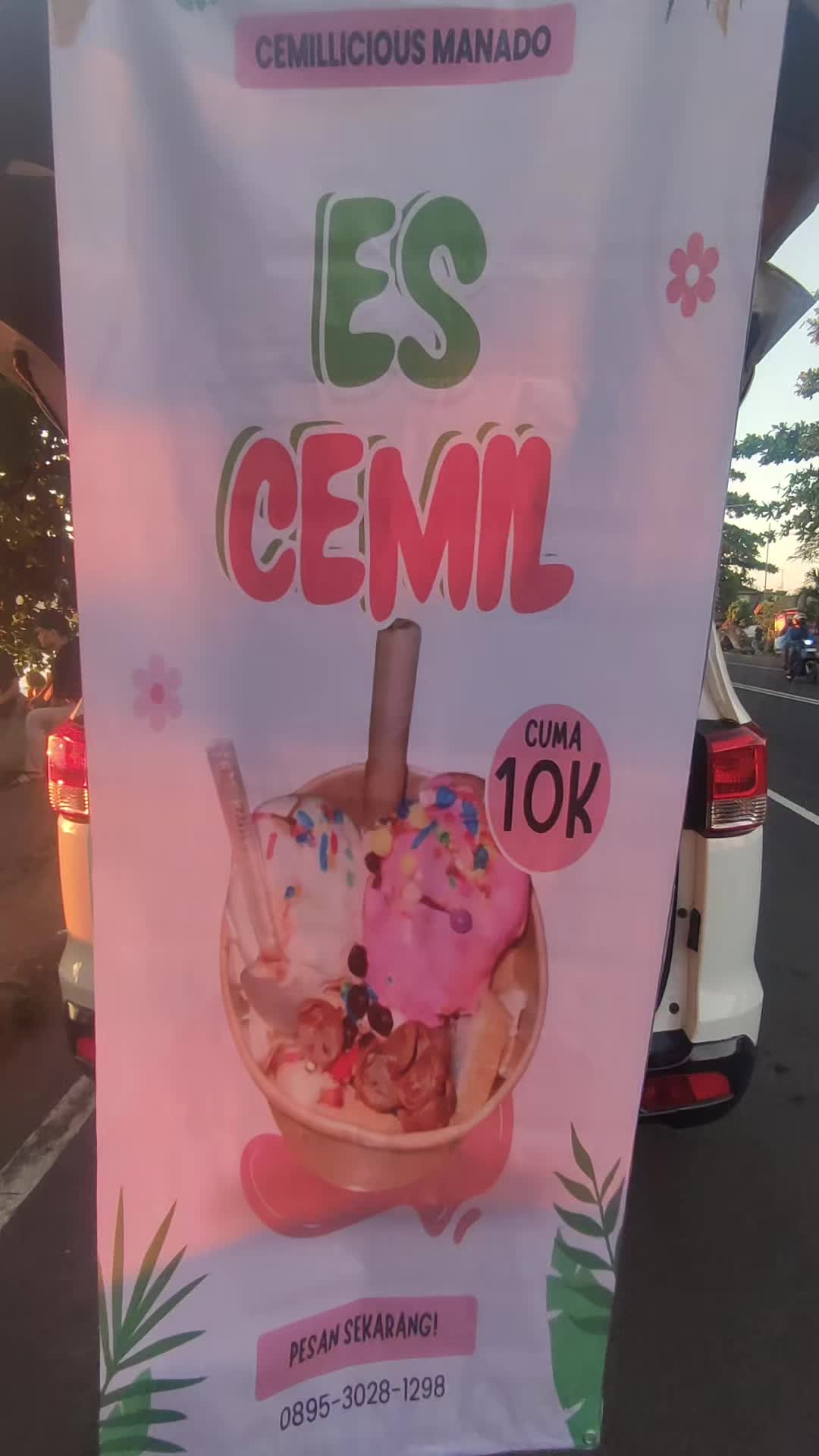 @Cemilicious Manado