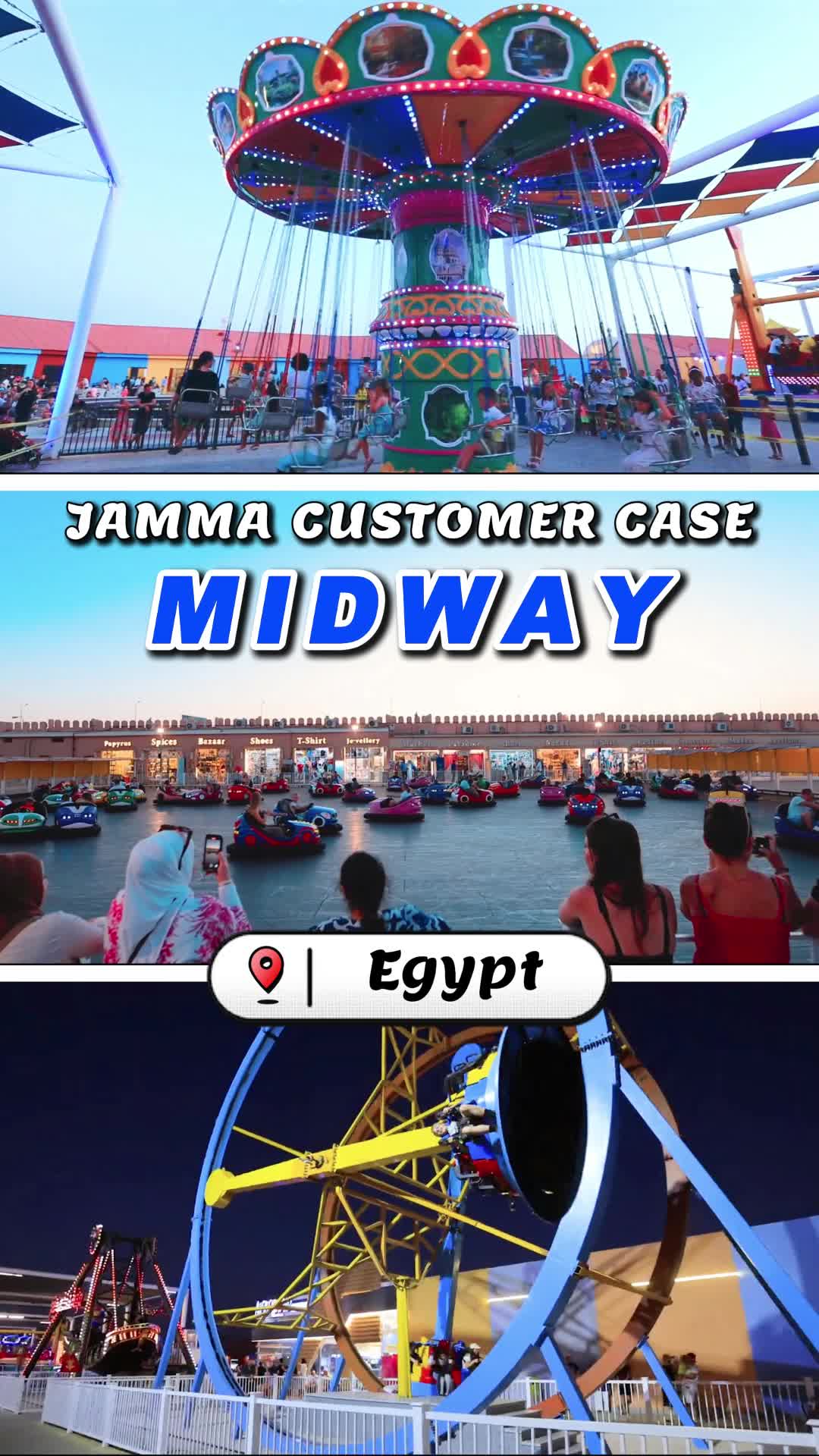 @JAMMA  Amusement