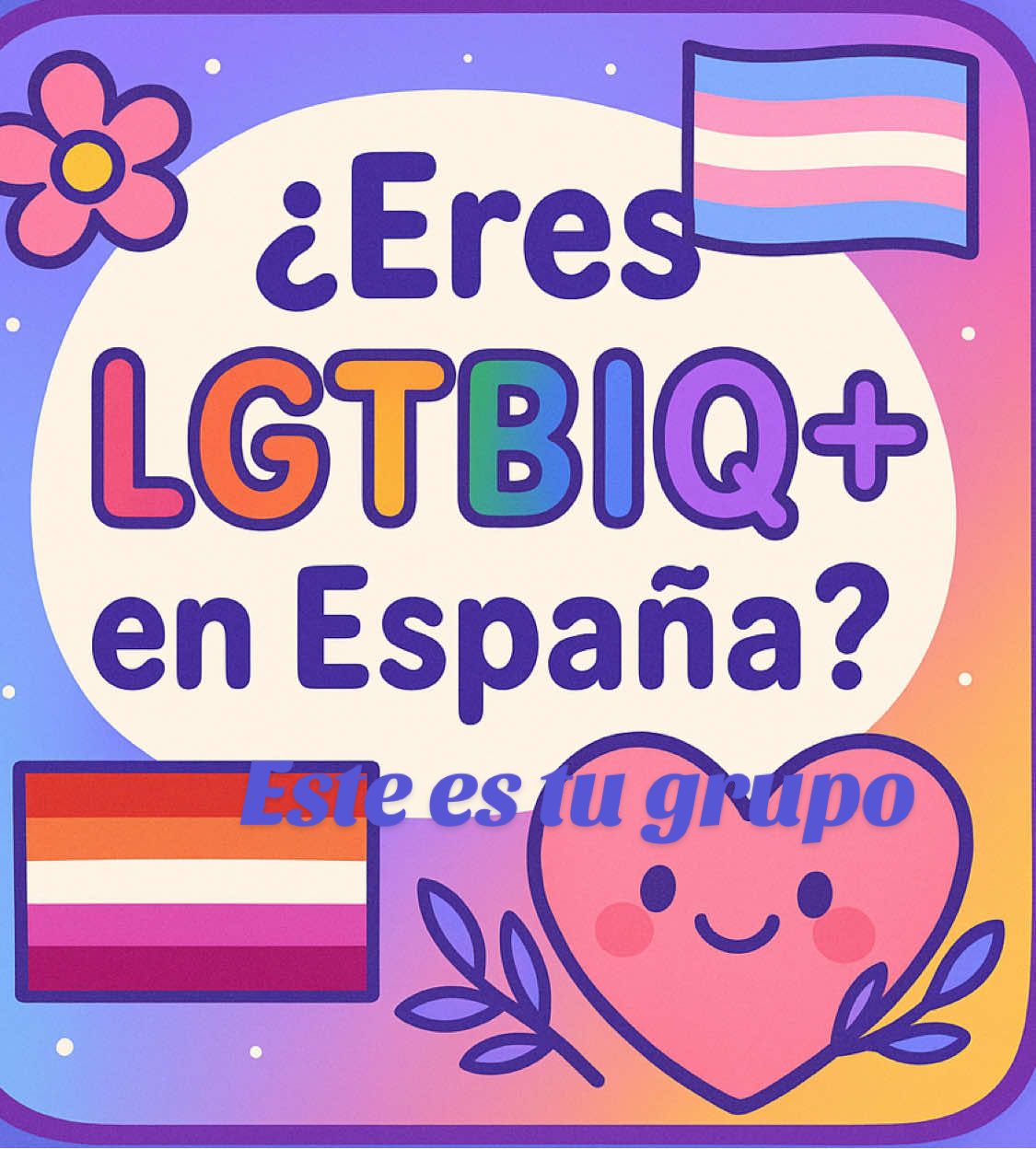 @cuenta LGTBIQ+ Espa&ntilde;a