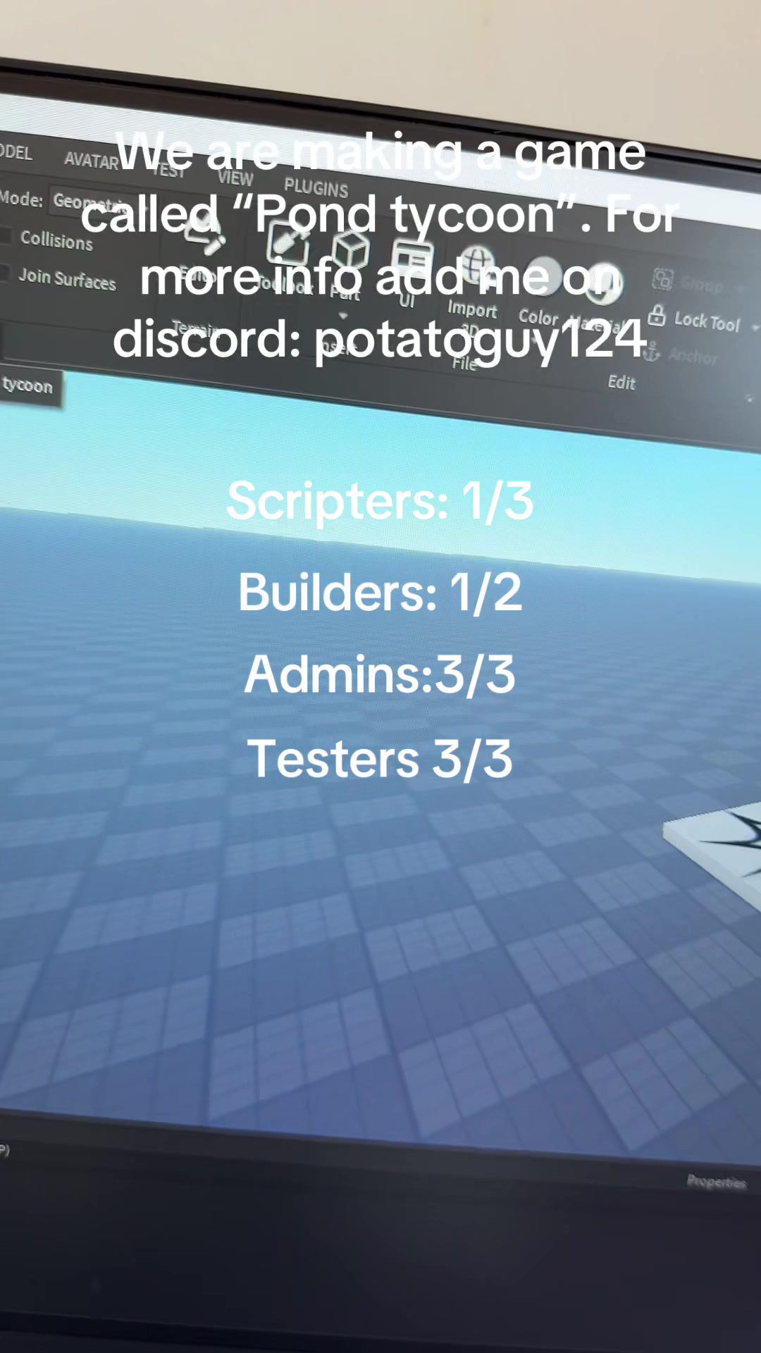 @Pond tycoon official