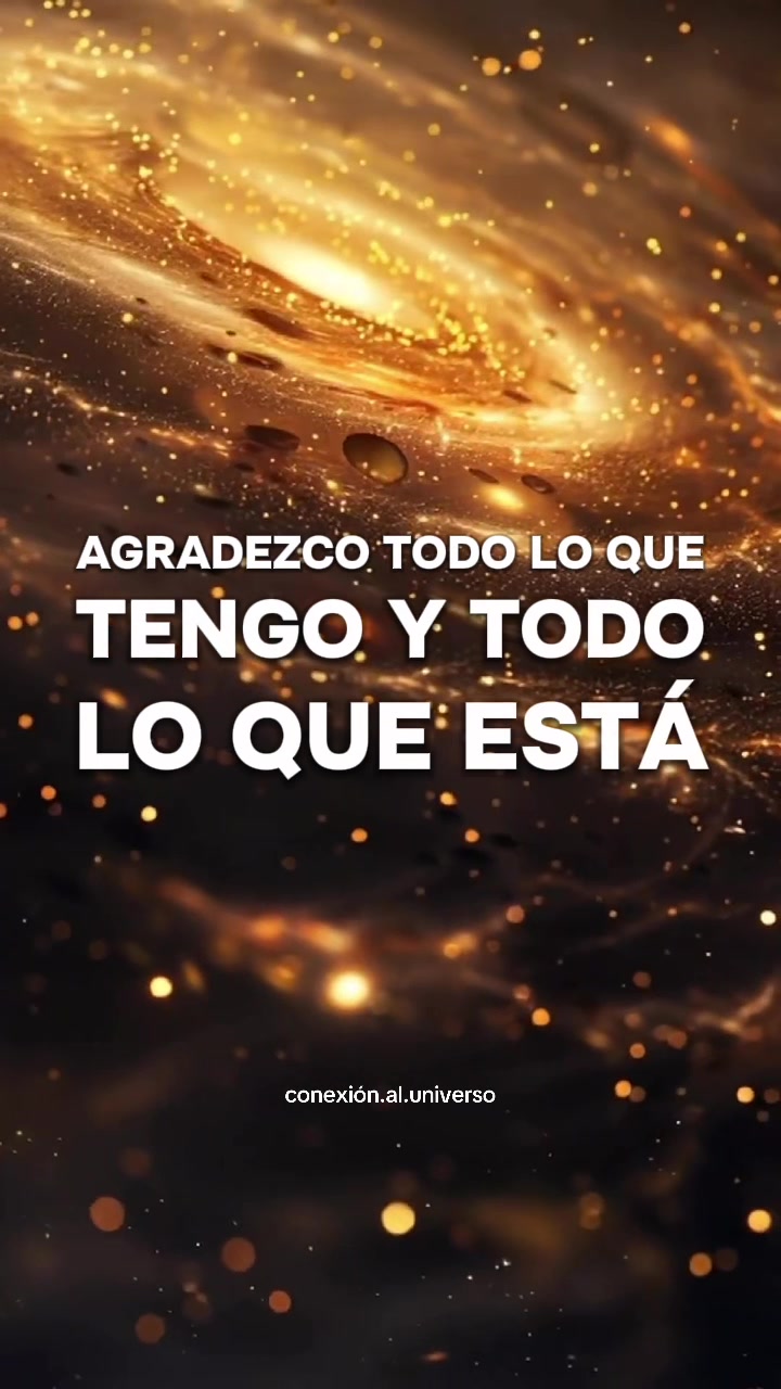 @Conexi&oacute;n al universo⚡️