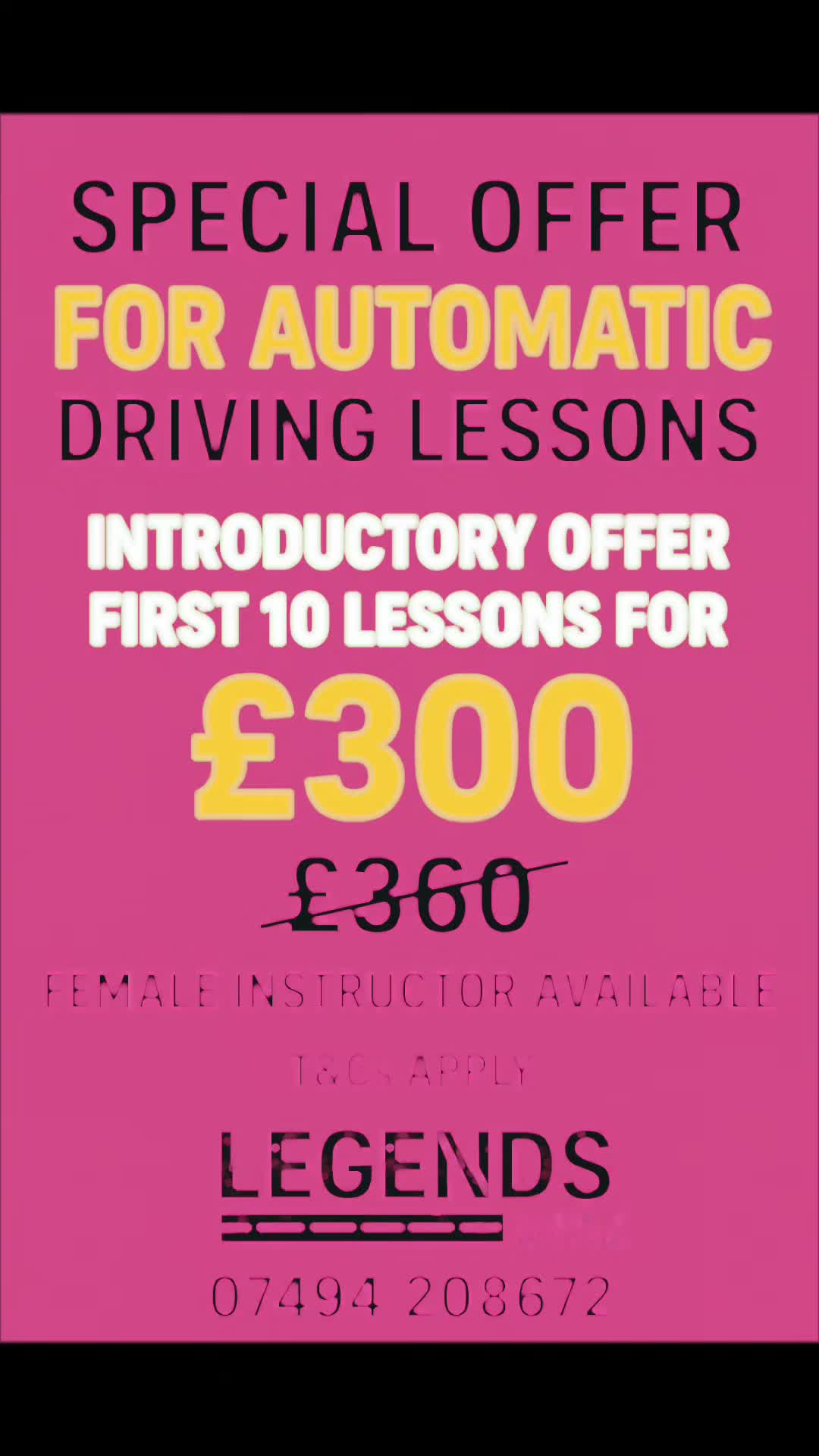 @Legends School Of Motoring