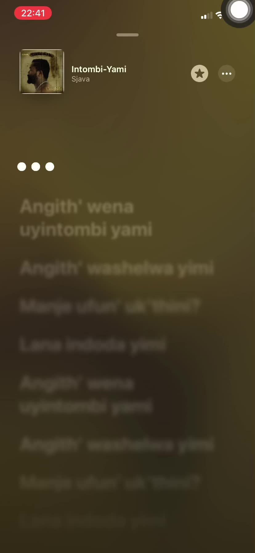 @Siyamthandazungu