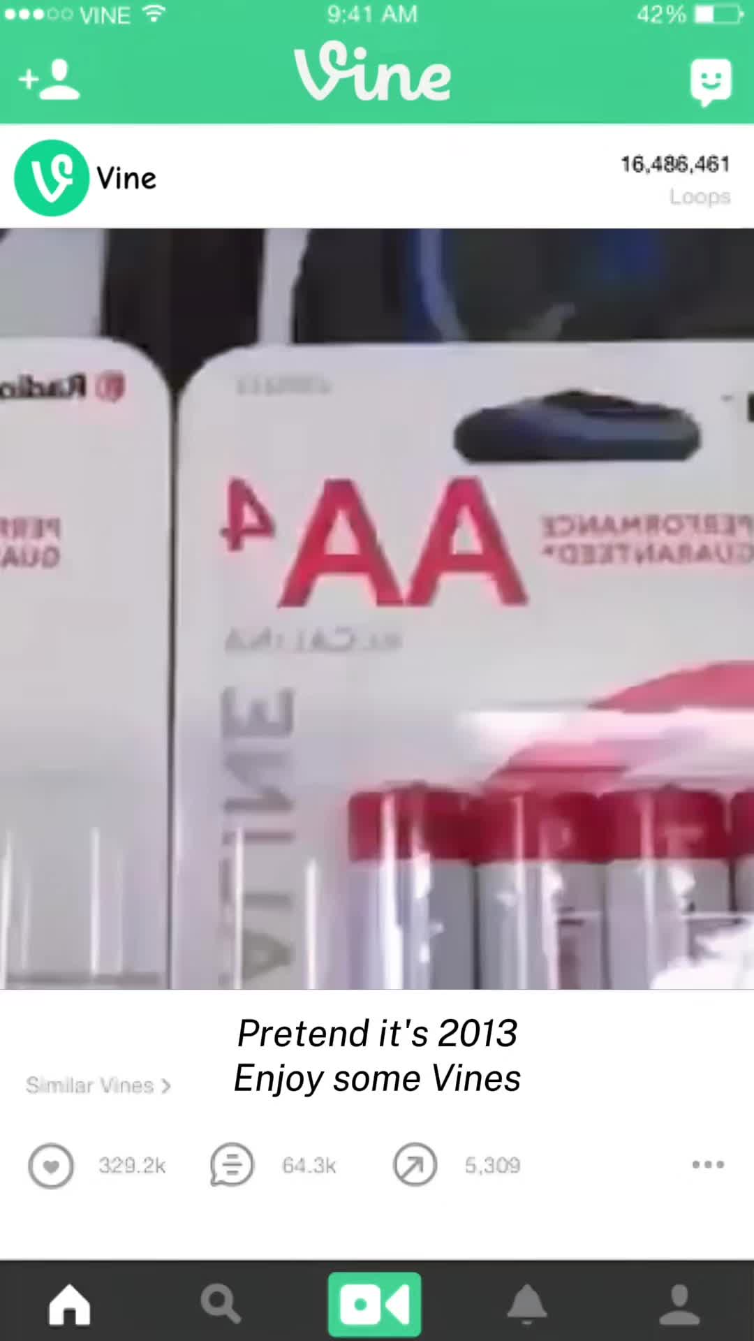 @Vine Nostalgia