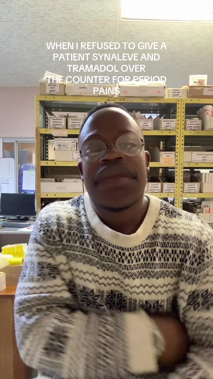 @Trevor de Pharmacist💊💉