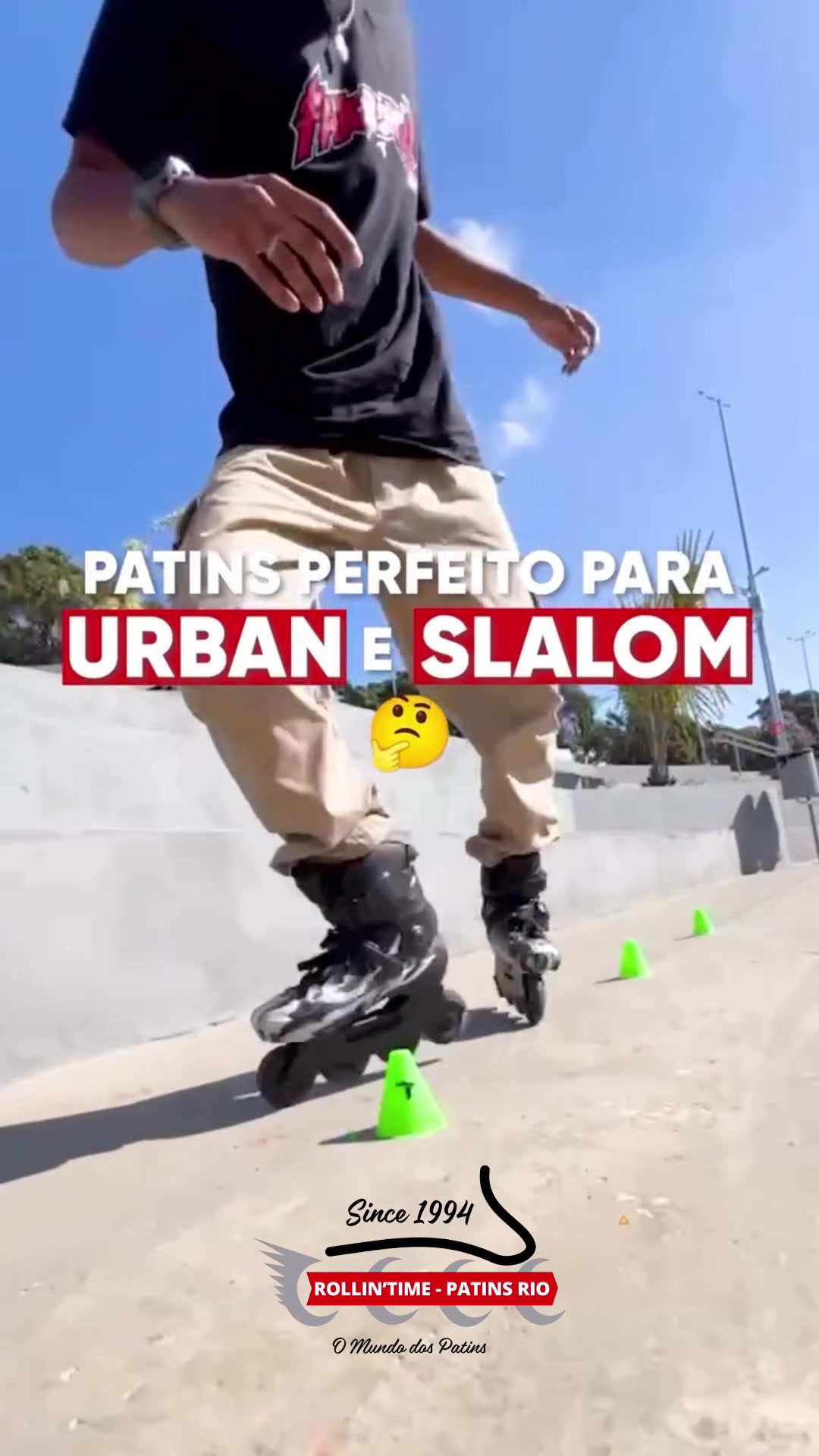 @Rollin Time rio patins