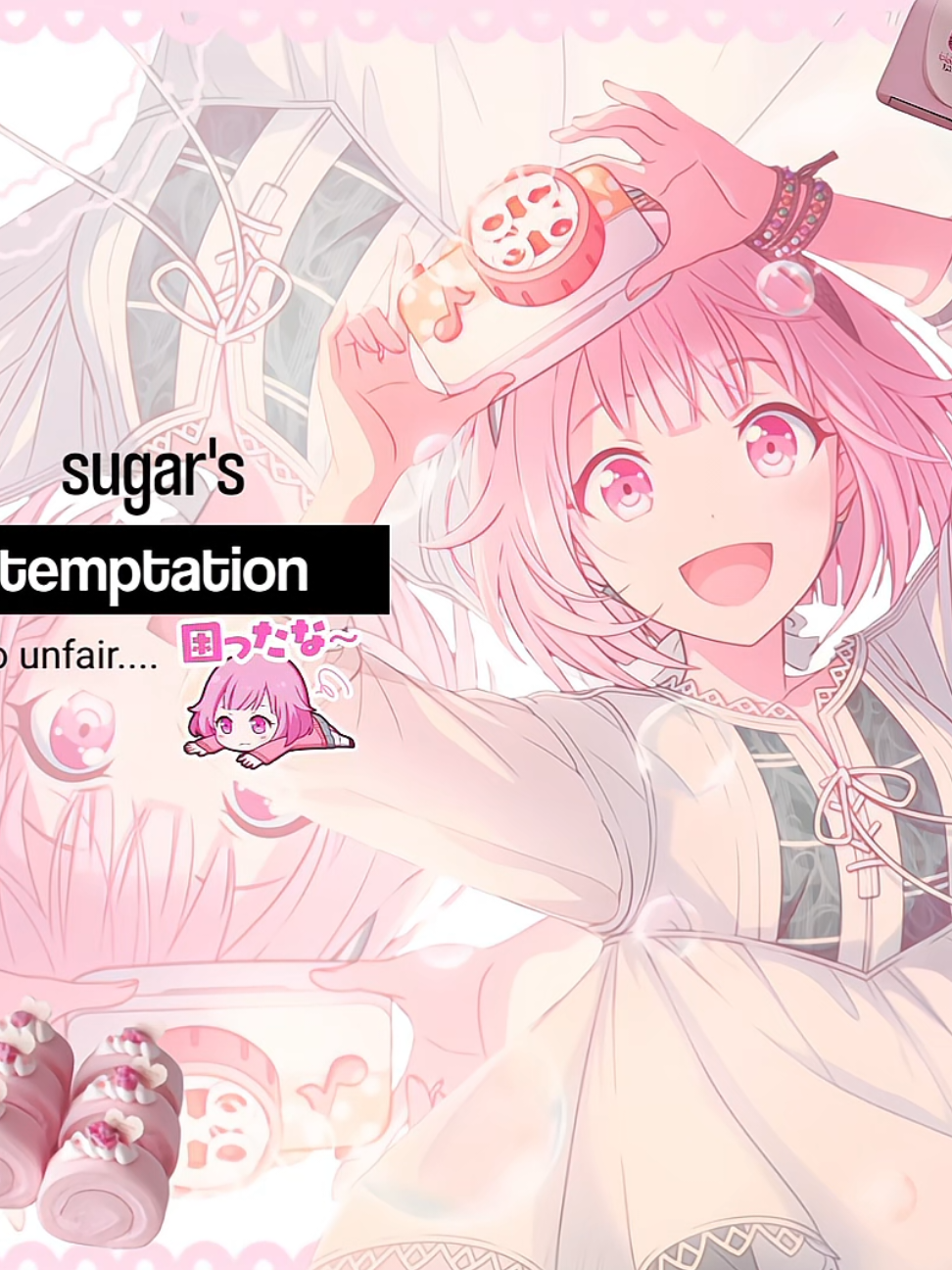 @(ᴗ͈ˬᴗ͈)    ♡    y̲awn !   🍬