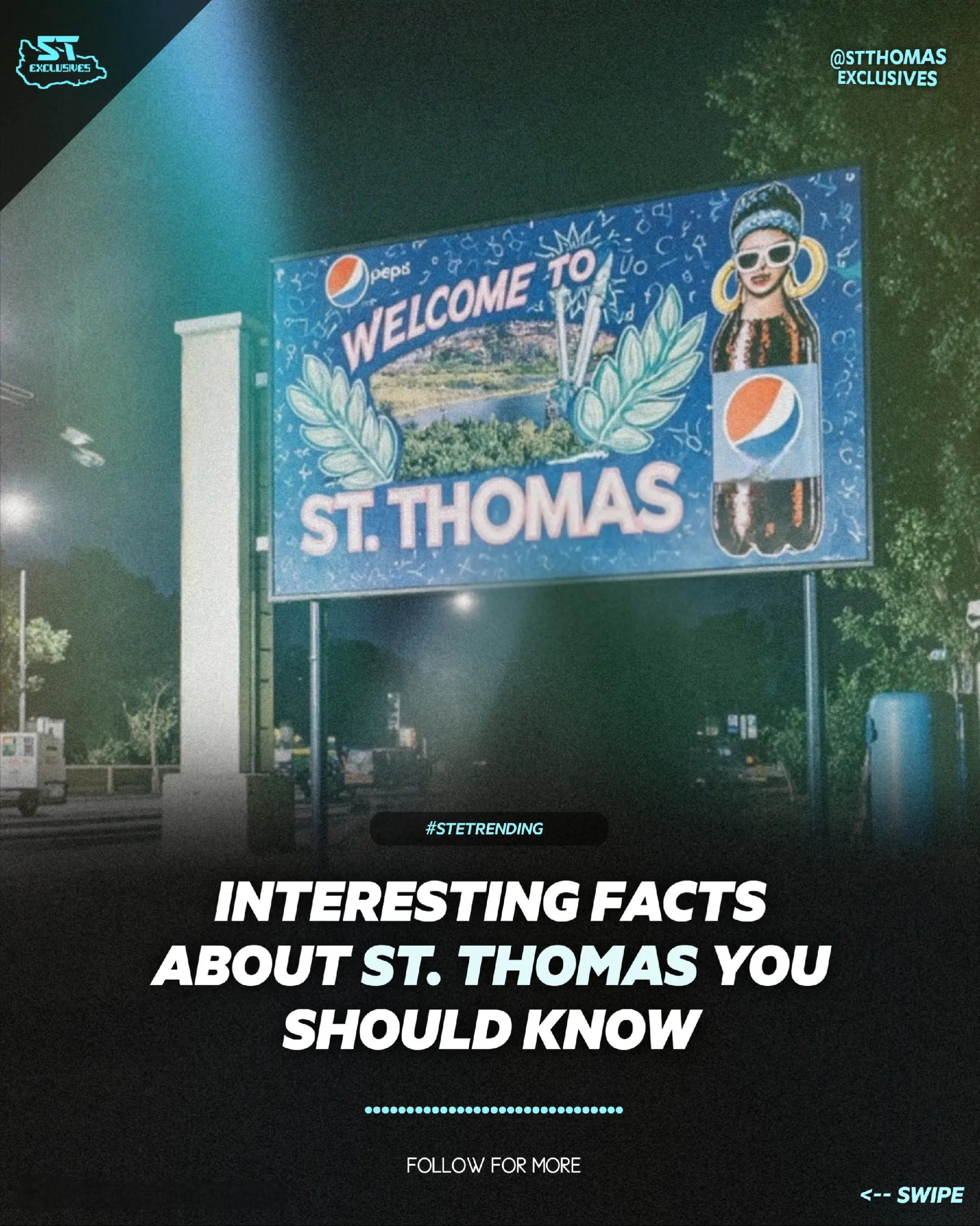 @St. Thomas Exclusives