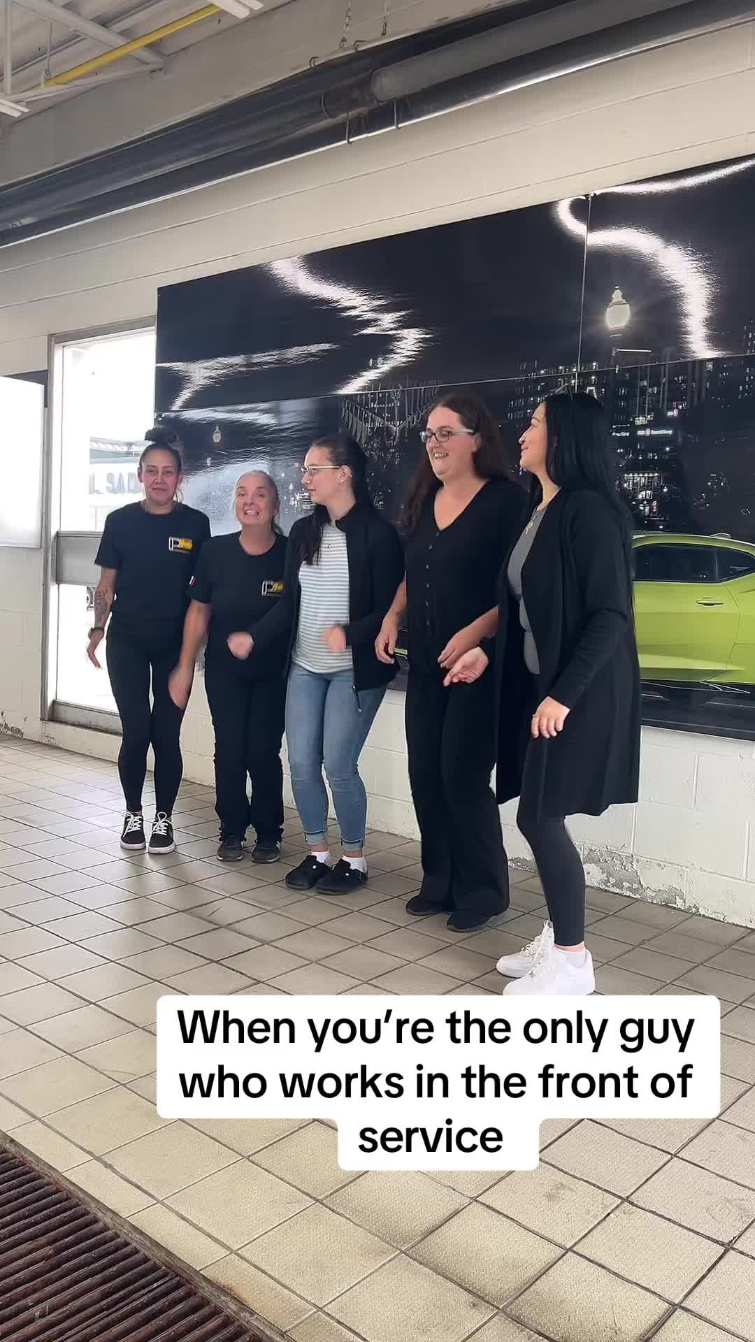 @Service Crew