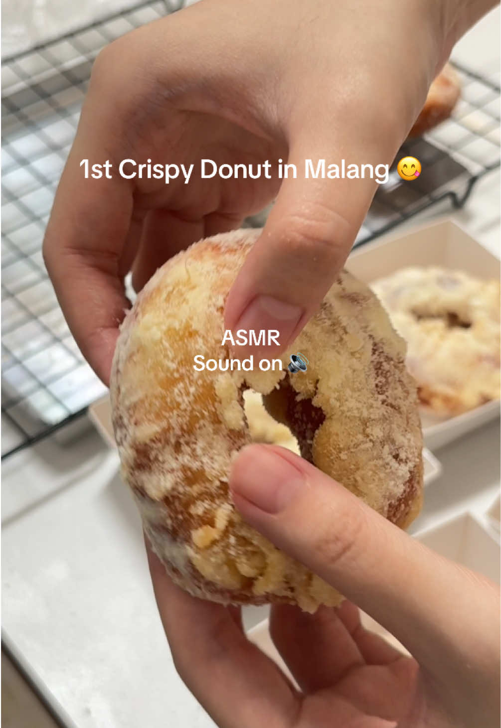 @Donat Crispy Malang