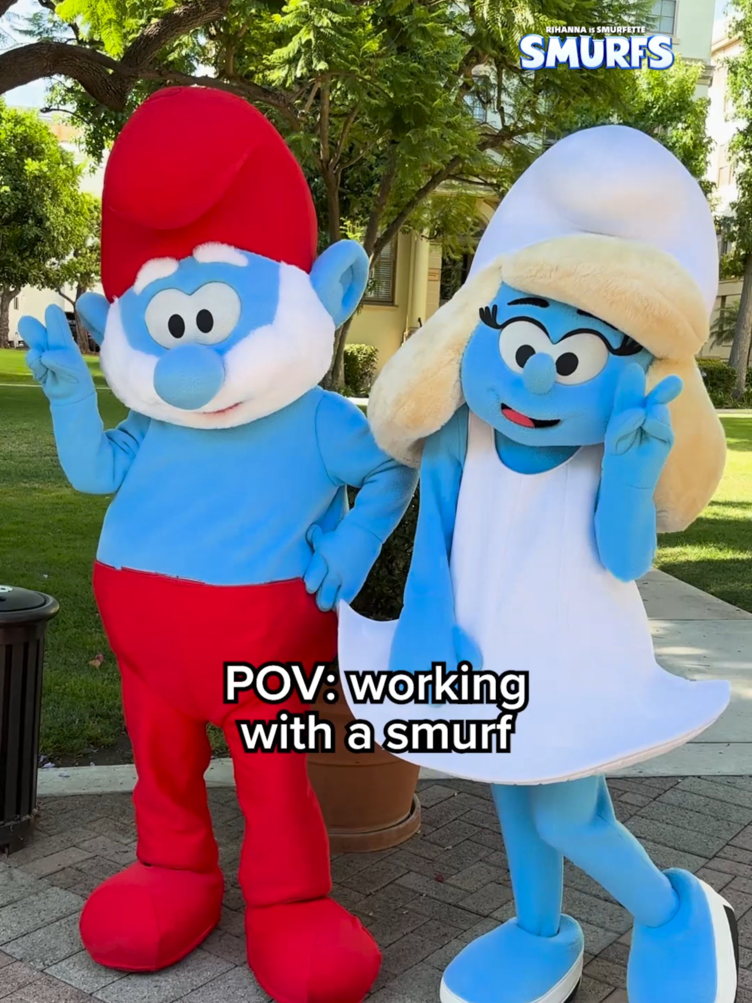 @Smurfs Movie