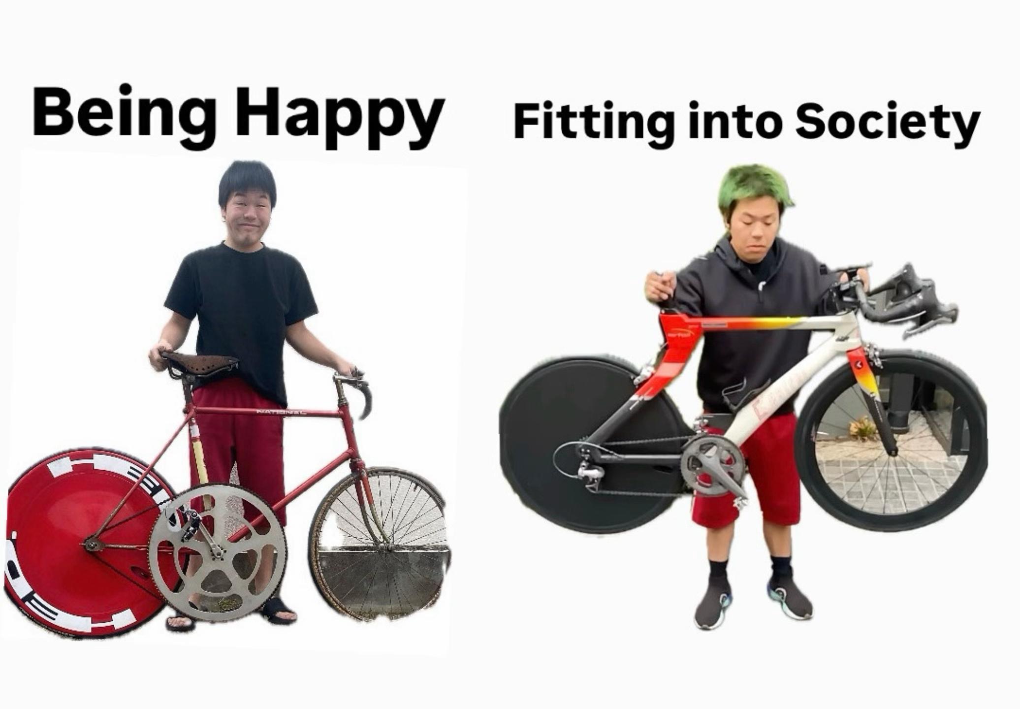 @Uglycycle / アグリーサイクル