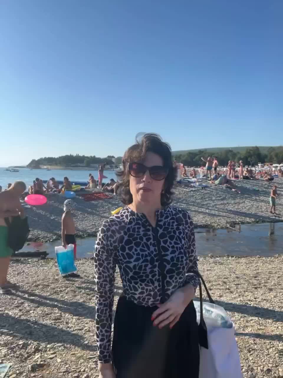 @Туда где море