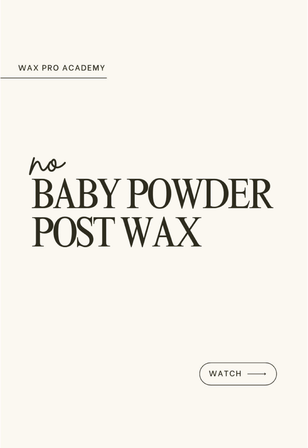 @The Wax Pros