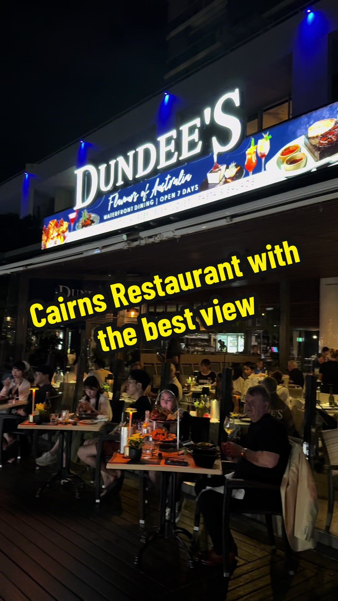 @Dundee&rsquo;s on the Waterfront