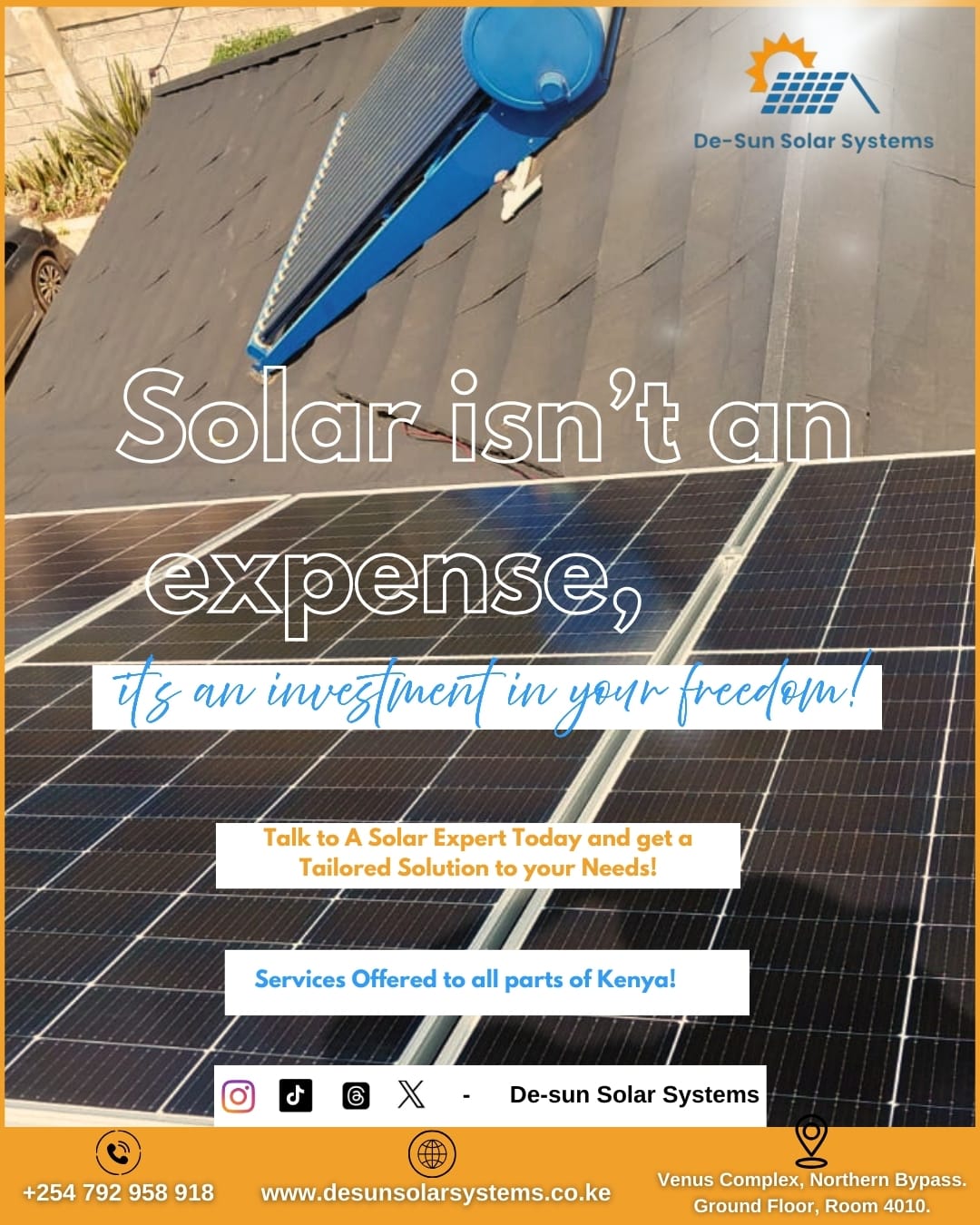 @DESUN SOLAR SYSTEMS LTD