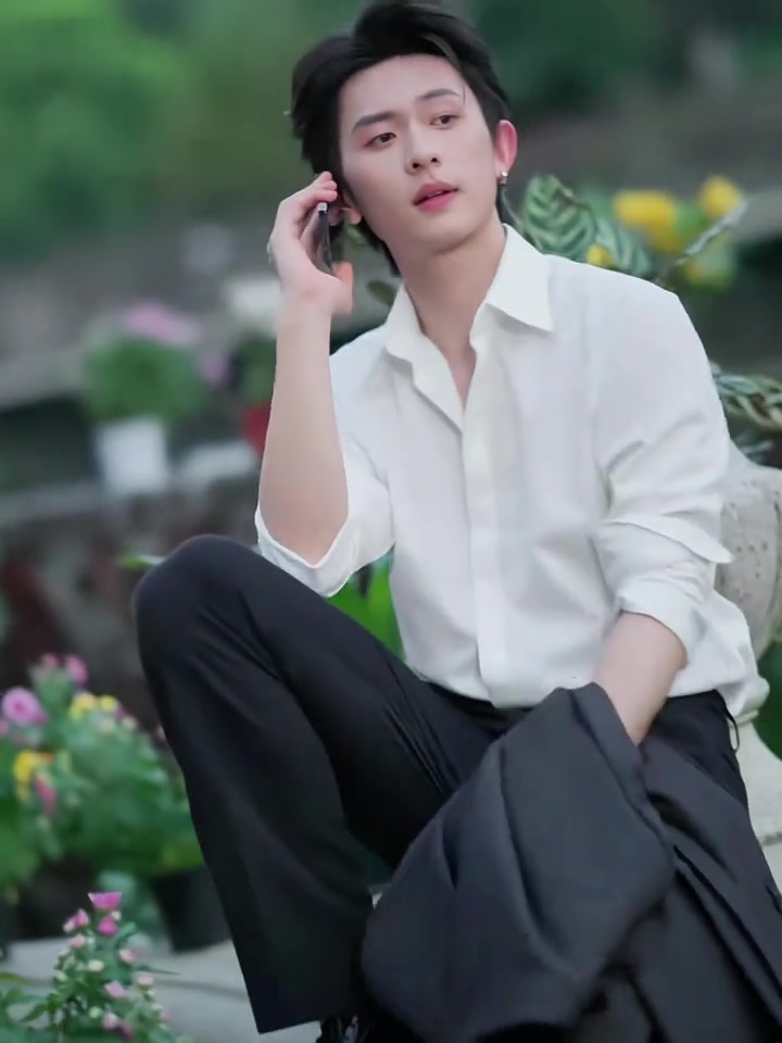 @- 喜欢一个人 -