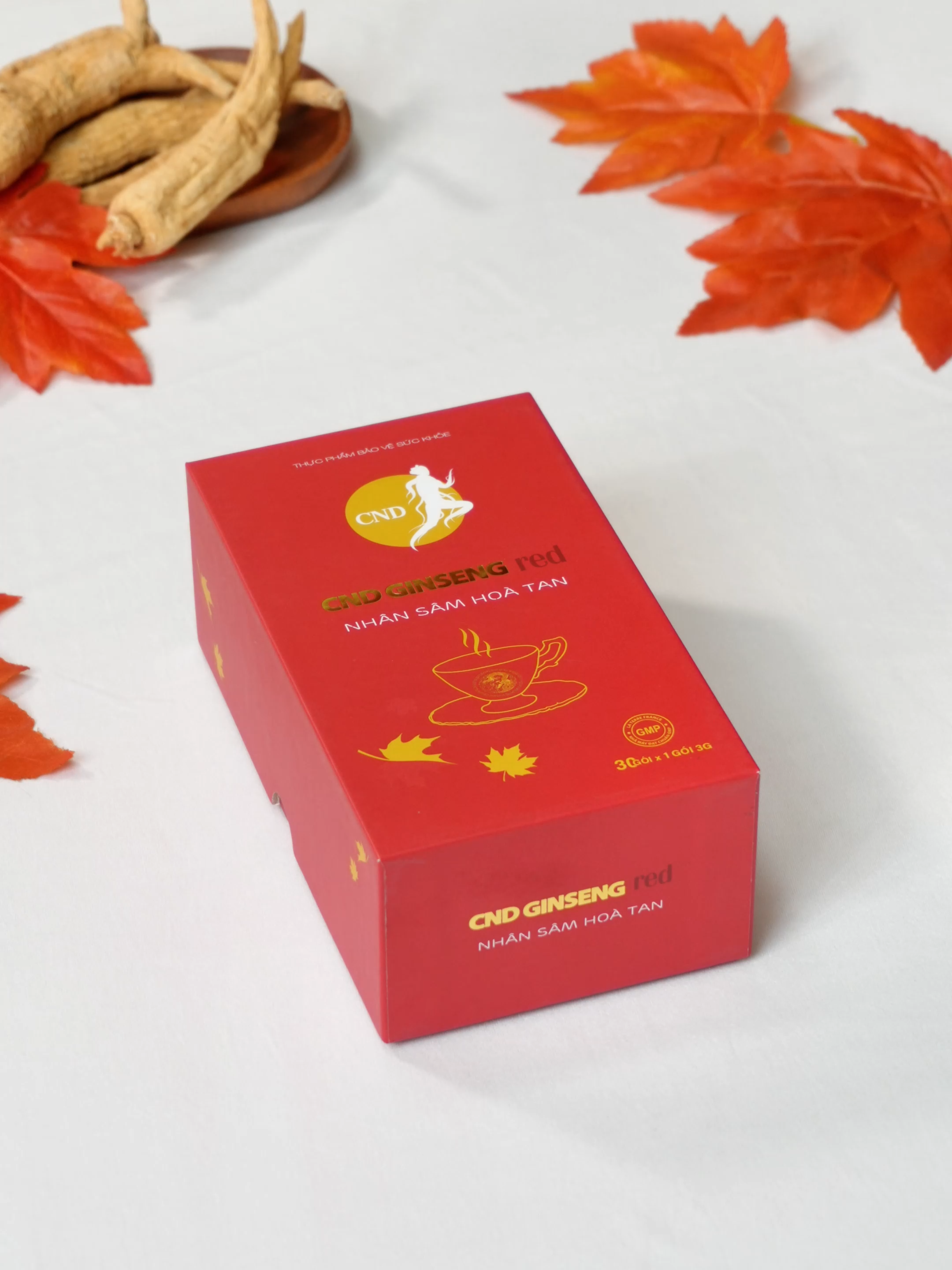 @CND GINSENG B&agrave; Rịa
