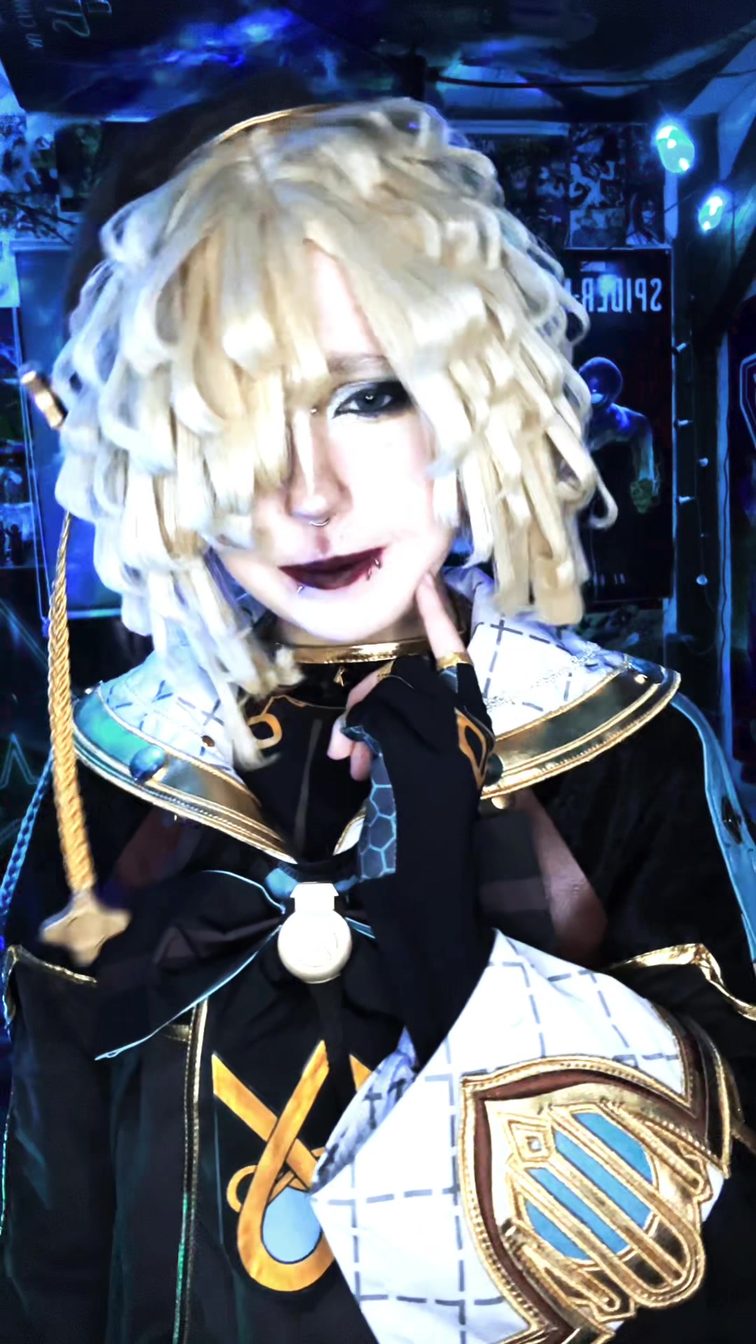 @٩Spider&iexcl;!「No 1 Gressil Fan」
