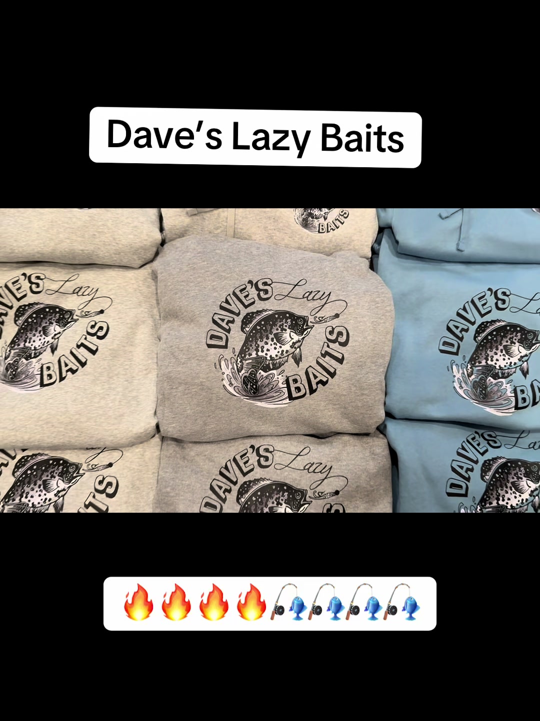 @Dave&rsquo;s Lazy Baits