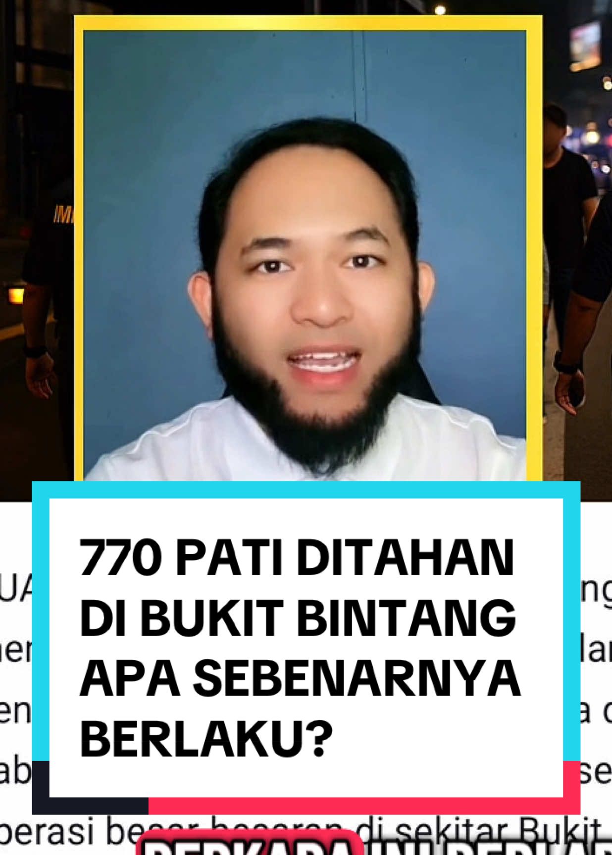 @BROKAF | Isu Semasa & Global