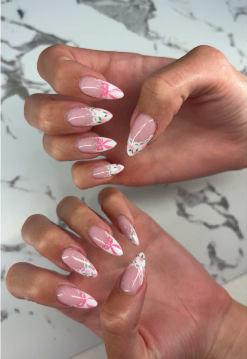 @blue sky nails del mar