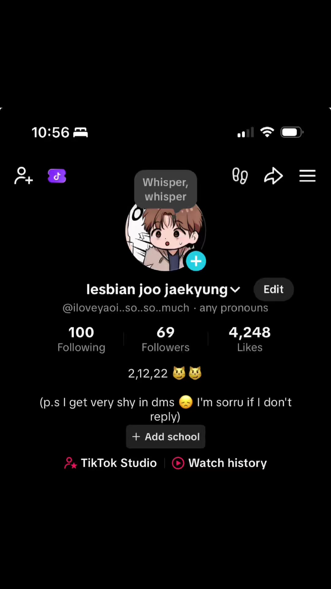@lesbian joo jaekyung