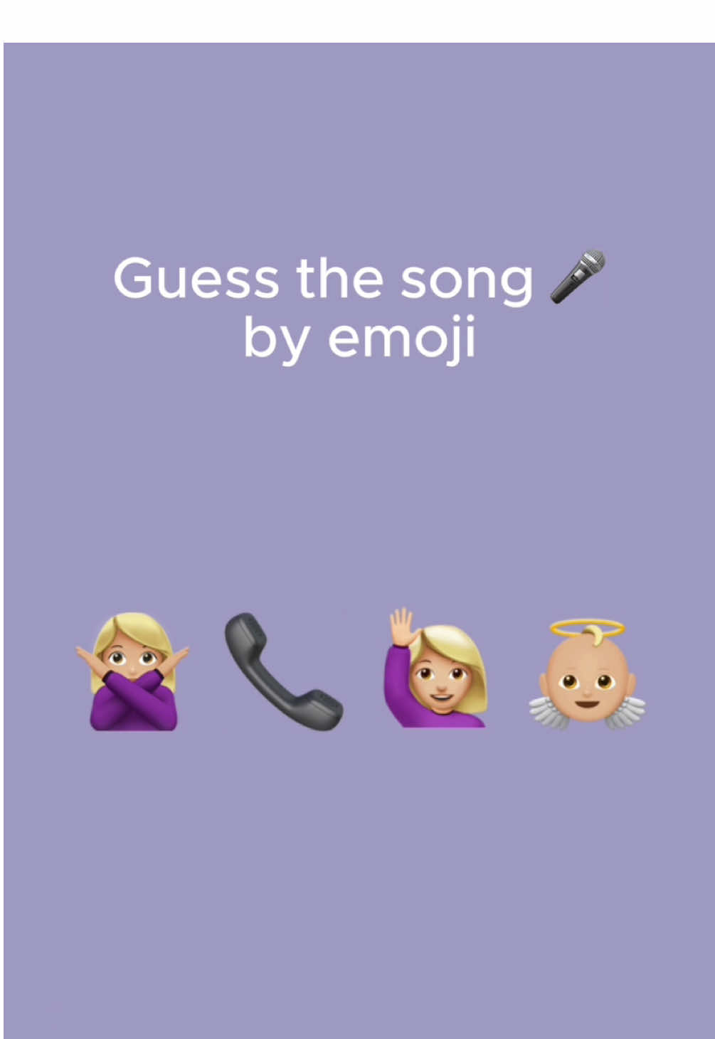 @Guess by emoji