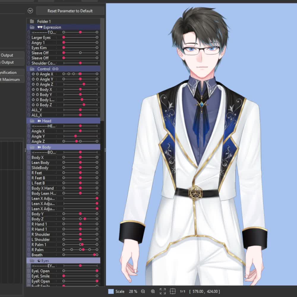 @Hiruu Live2D Rigger |OPEN COMS