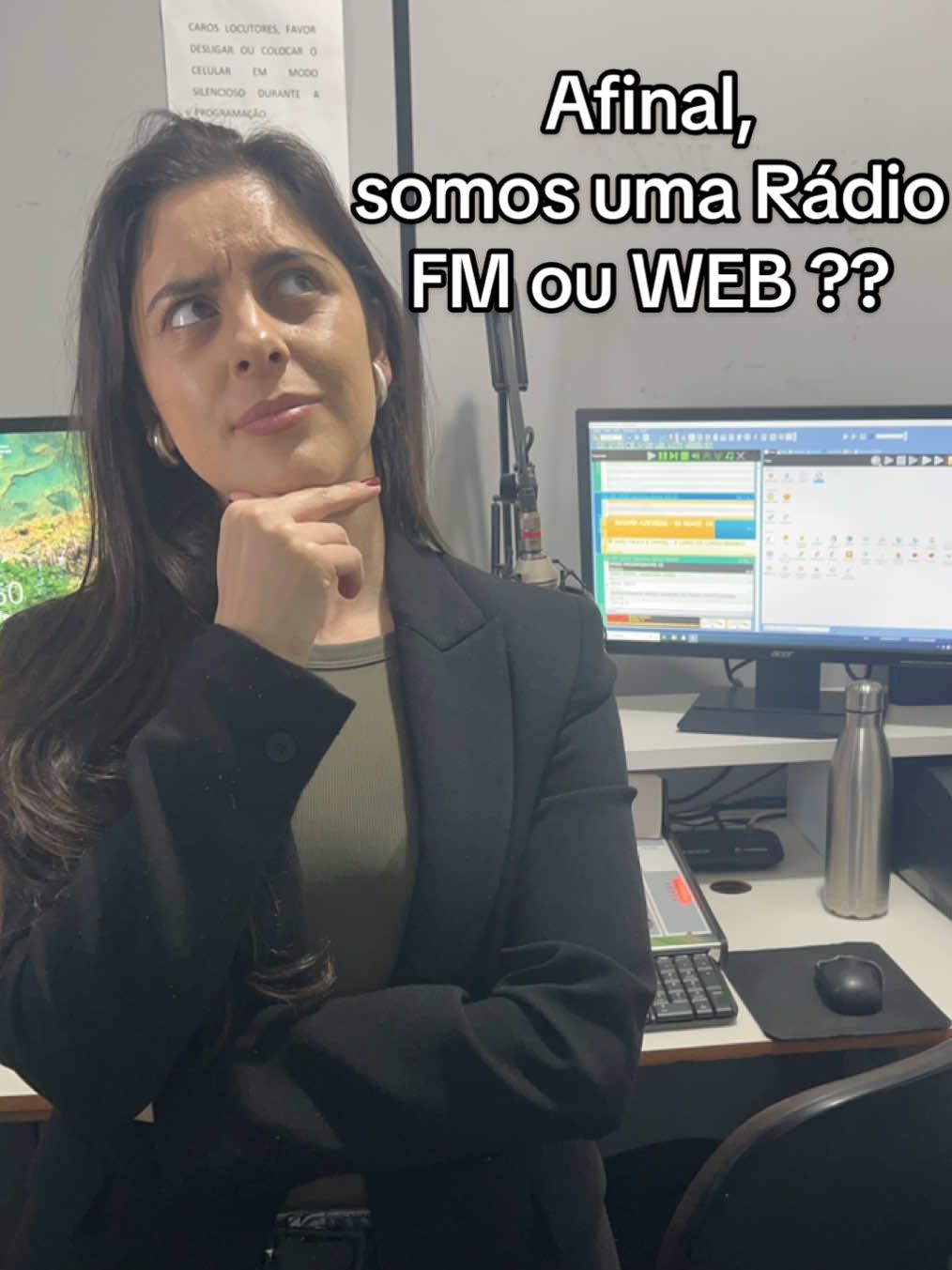 @Radialista Luana