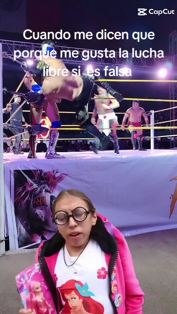@lucha libre de colores 🌈