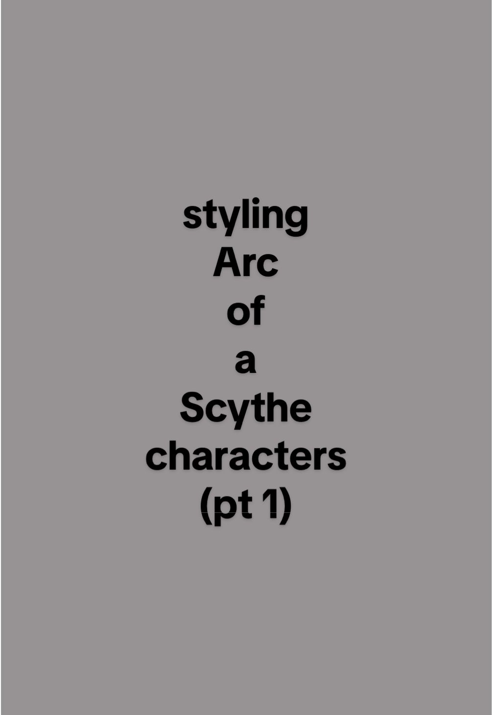 @Scythe Cupid 📚