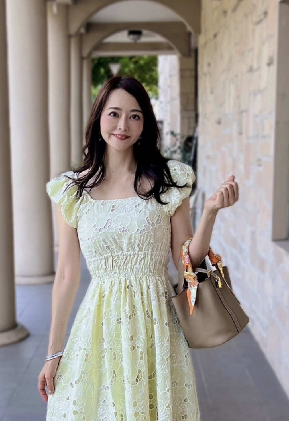 大人の夏コーデ #夏ワンピース #綺麗めコーデ #大人女子コーデ | mako 上品綺麗めスタイル (@mako_marie_an)
