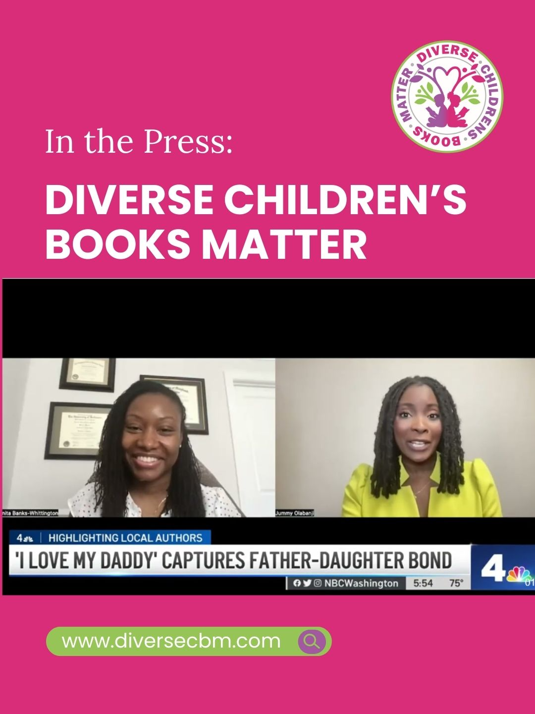 @Diverse Childrens Books Matter